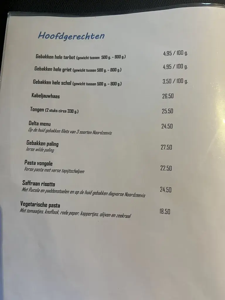 Menu_Bru 17 Visrestaurant_Bruinisse_image_1
