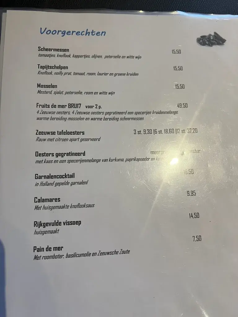 Menu_Bru 17 Visrestaurant_Bruinisse_image_3