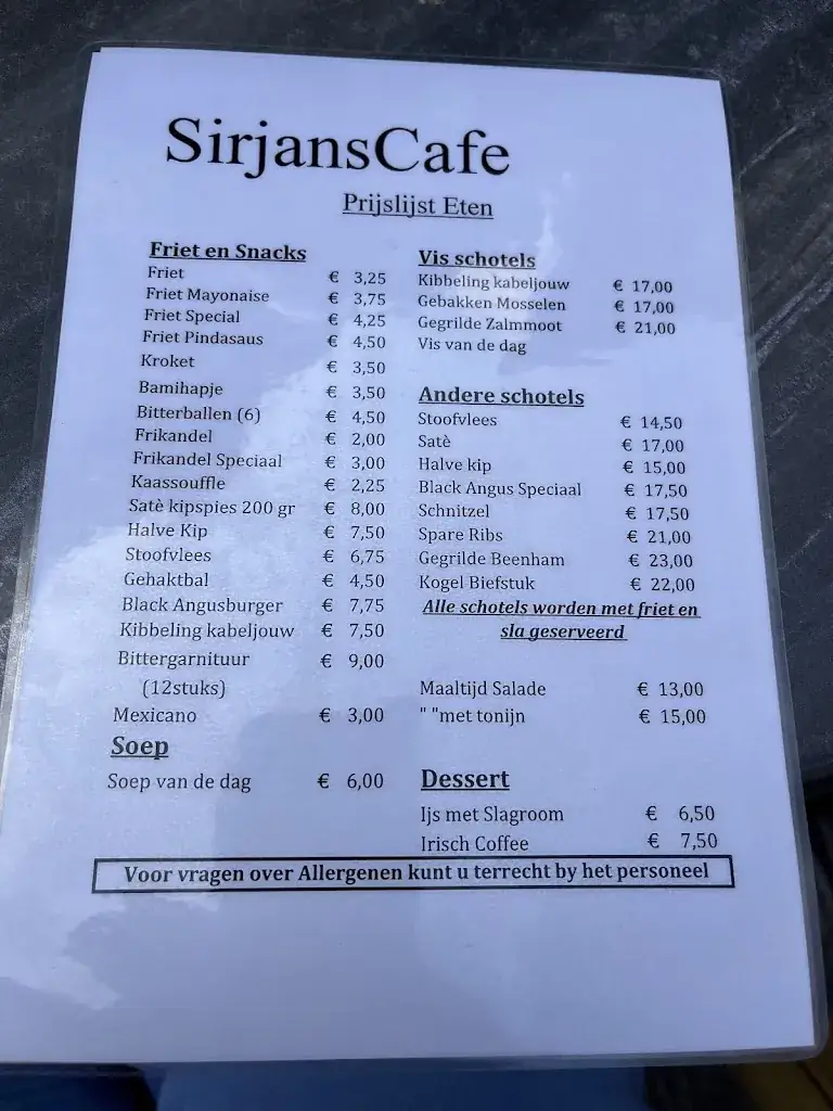 Menu_SirjansCafé_Sirjansland_image_1