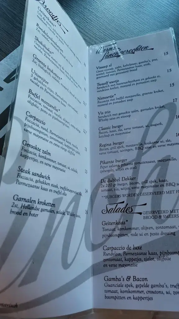 Menu_Grand Café de Werf_Zierikzee_image_1