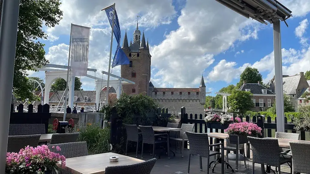 Grand Café de Werf restaurant in Zierikzee