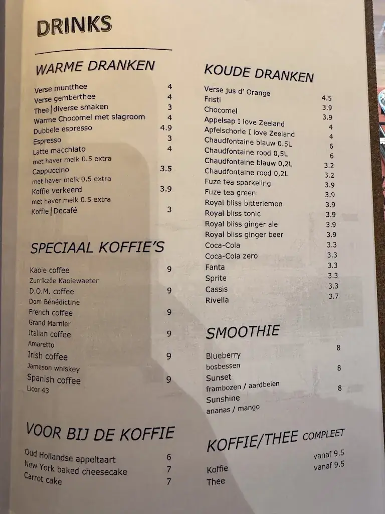 Menu_Brasserie de Kaoie_Zierikzee_image_1