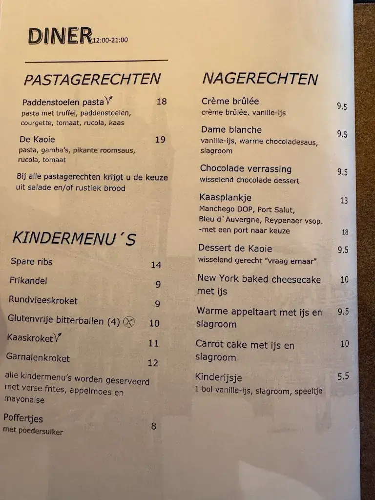 Menu_Brasserie de Kaoie_Zierikzee_image_2