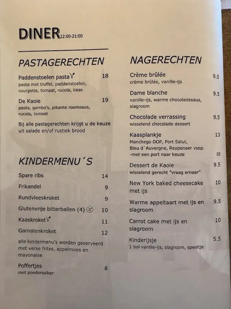 Menu_Brasserie de Kaoie_Zierikzee_image_3