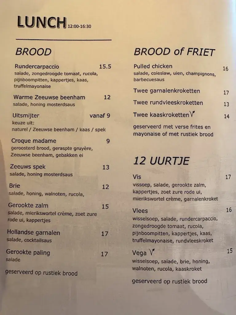 Menu_Brasserie de Kaoie_Zierikzee_image_4