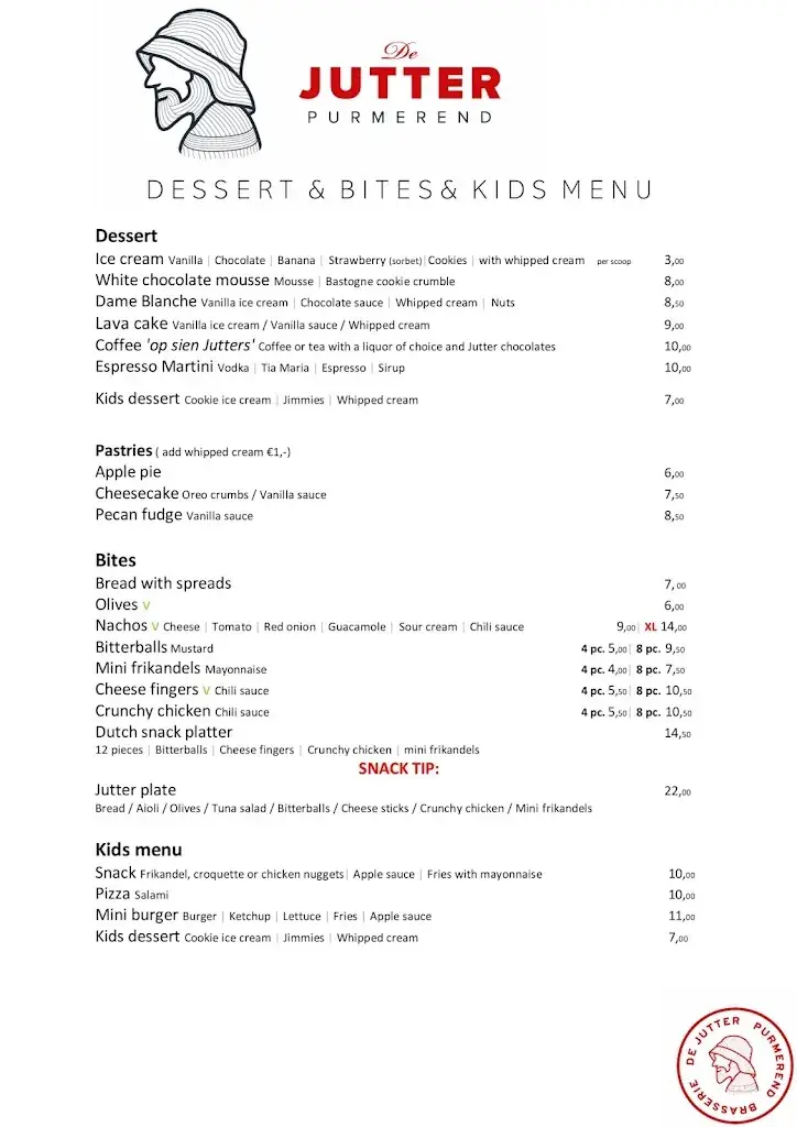 Menu_Brasserie de Jutter Purmerend_Purmerend_image_1