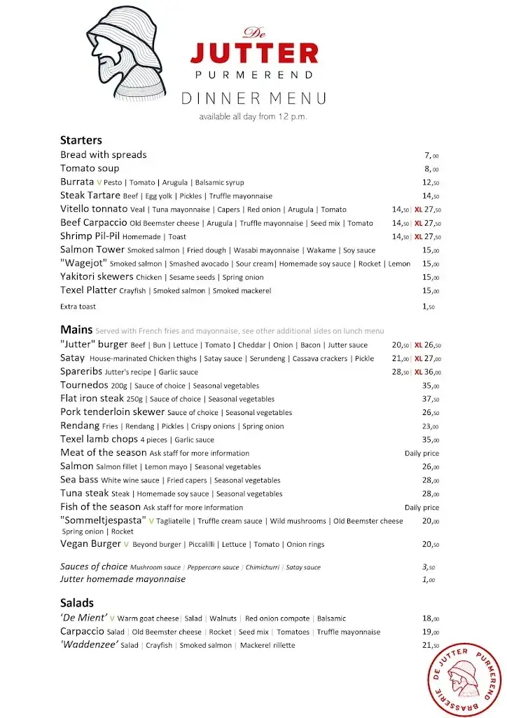 Menu_Brasserie de Jutter Purmerend_Purmerend_image_4
