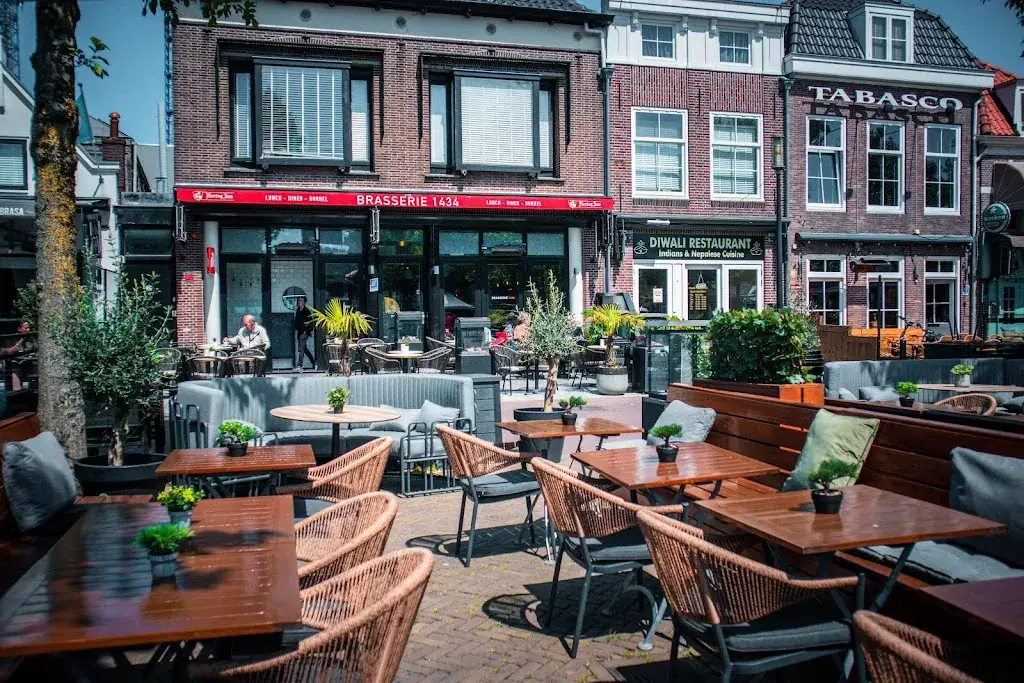 Brasserie1434 restaurant in Purmerend