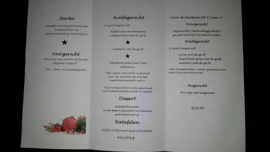 Menu_Kriti Grieks Restaurant & Tapasbar_Purmerend_immagine_3