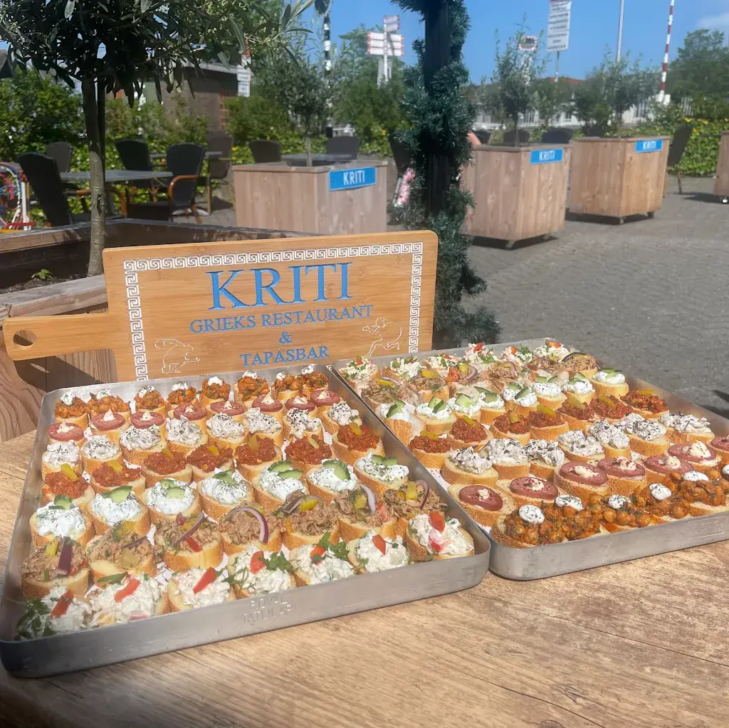 Kriti Grieks Restaurant & Tapasbar restaurant in Purmerend