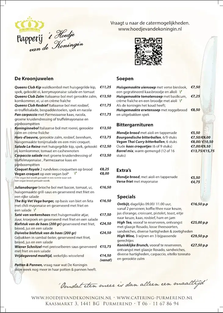 Menu_'t Hoedje van de Koningin_Purmerend_image_2