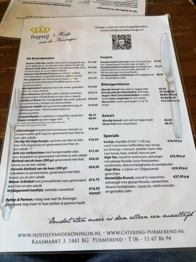 Menu_'t Hoedje van de Koningin_Purmerend_image_4