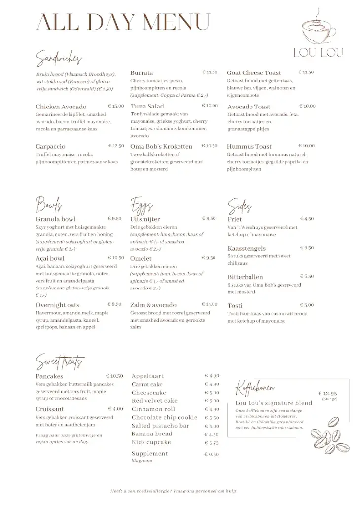 Menu_Lou Lou Purmerend_Purmerend_image_2