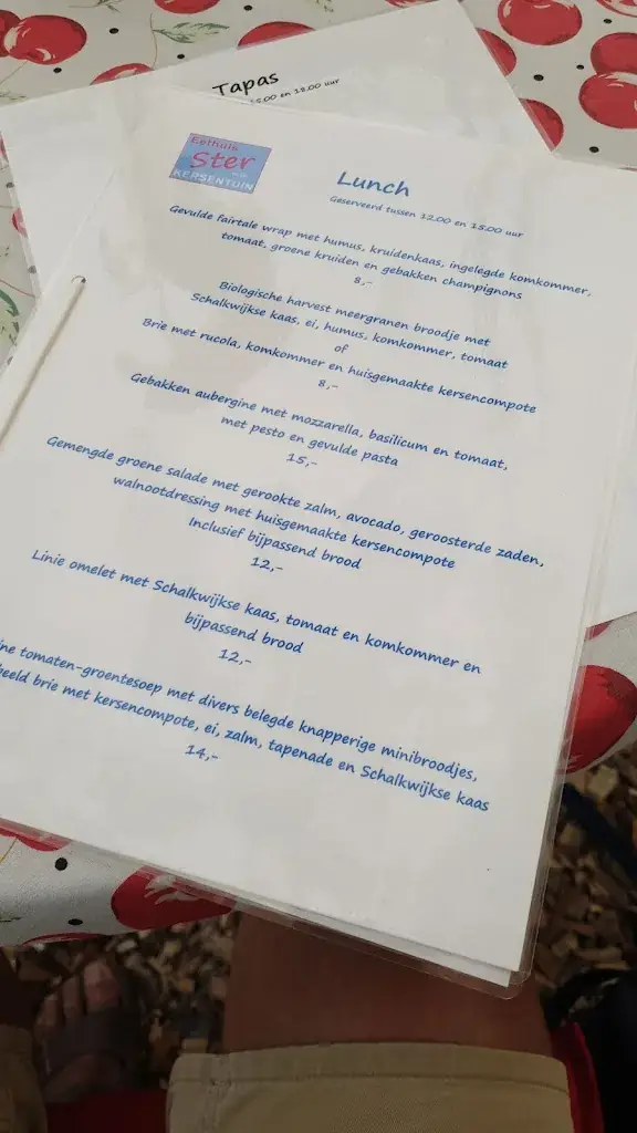 Menu_Eethuis Ster in de Kersentuin_Schalkwijk_image_1