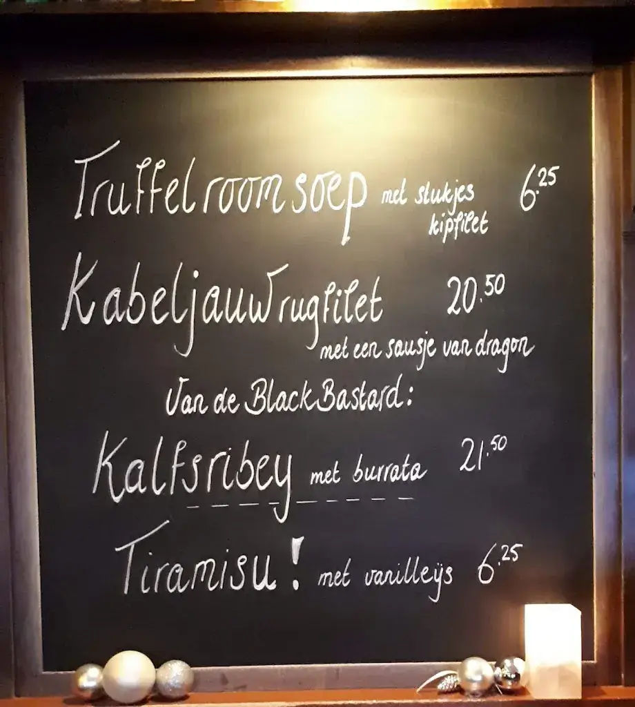 Menu_Café Restaurant De Toerist_Spaarndam_image_3