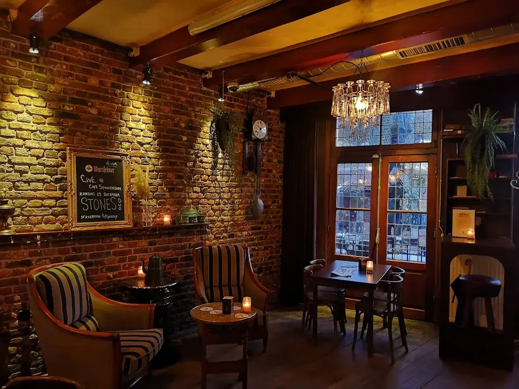 Cafe Spaarndam restaurant in Haarlem