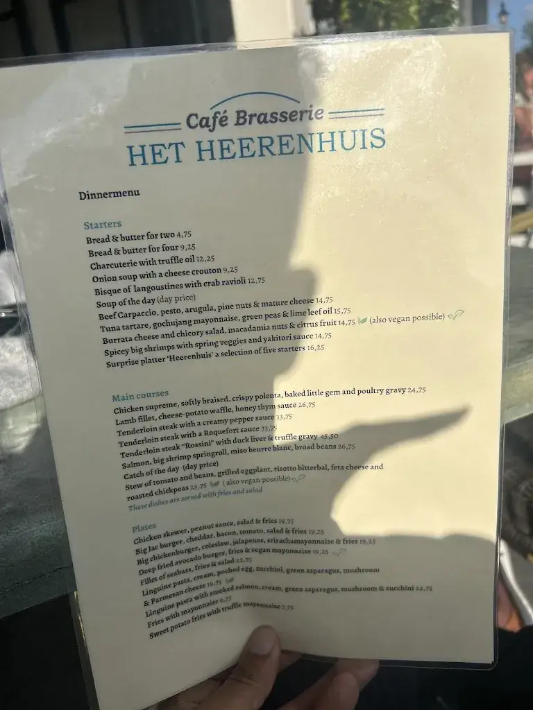 Menu_Cafe Brasserie Het Heerenhuis_Wijdewormer_image_2