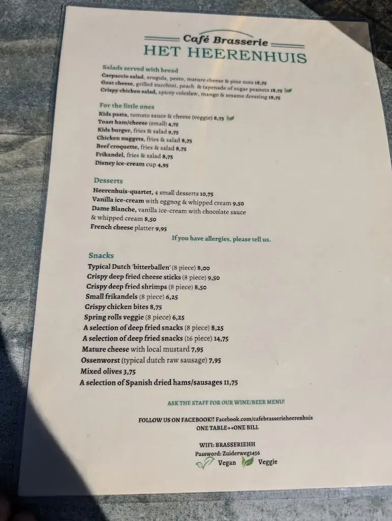 Menu_Cafe Brasserie Het Heerenhuis_Wijdewormer_image_4