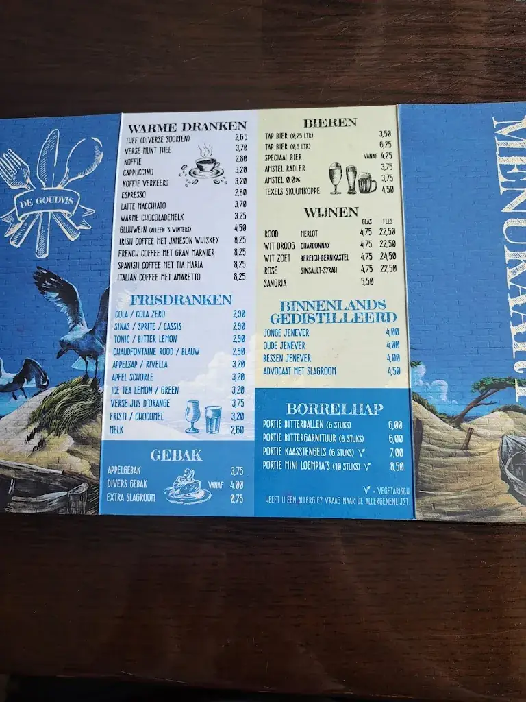 Menu_Restaurant en Snackbar De Goudvis_Maartensvlotbrug_image_2