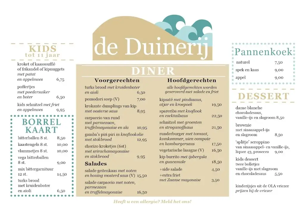 Menu_Restaurant De Duinerij_Maartensvlotbrug_immagine_1