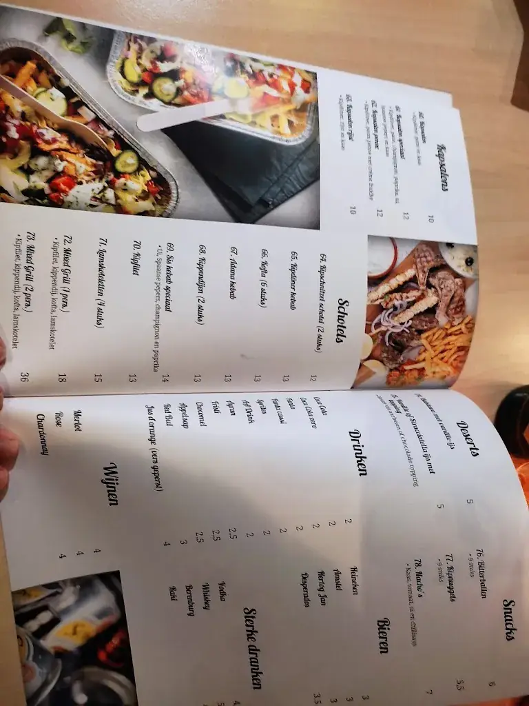 Menu_Eetcafé Artemis_Leeuwarden_image_2