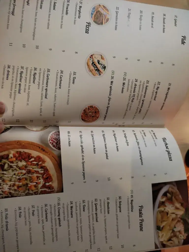 Menu_Eetcafé Artemis_Leeuwarden_image_3