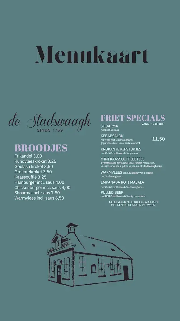 Menu_De Stadswaagh Restaurant_Sloten_image_1