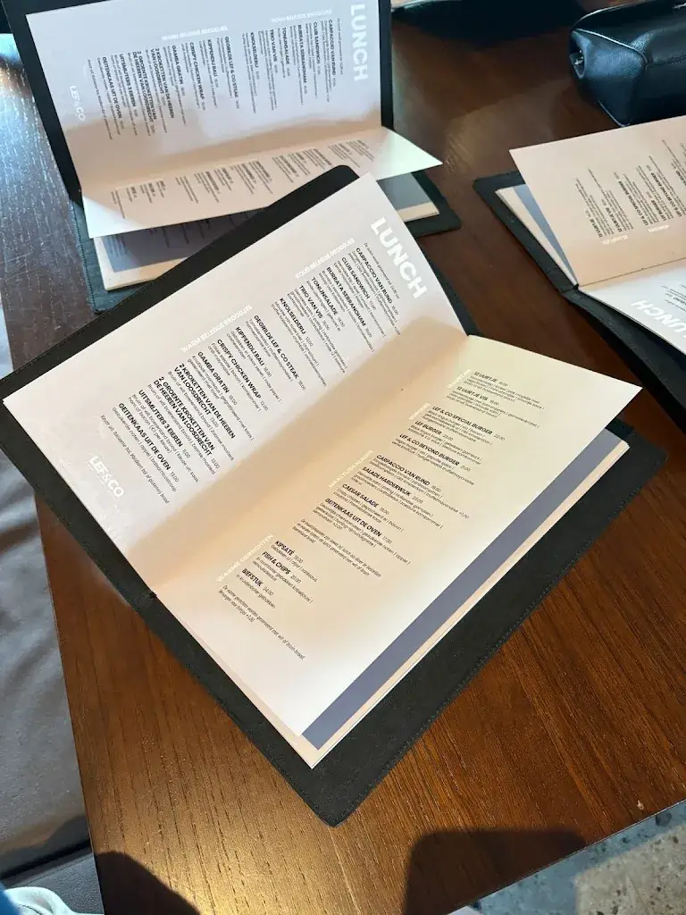 Menu_Lef & Co Harderwijk_Harderwijk_image_1