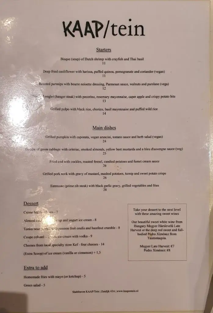 Menu_Kaap & Tein_Amsterdam_image_4
