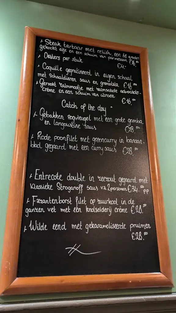 Menu_Klaas Uitgeest_Uitgeest_image_1