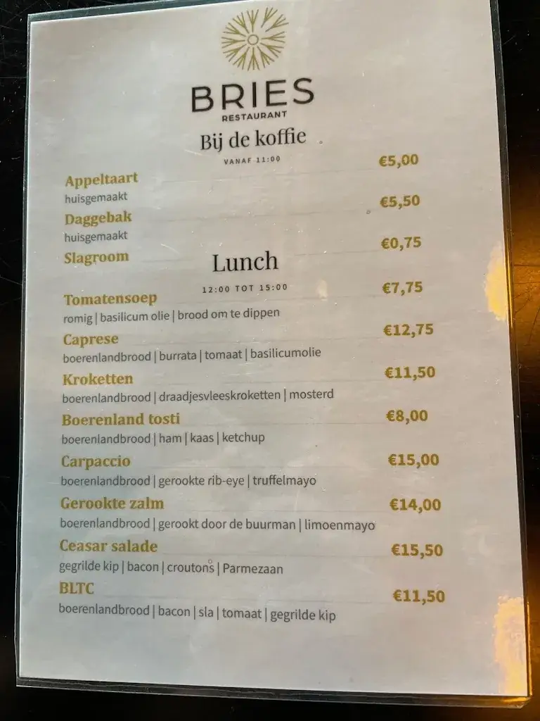 Menu_BREEZE Uitgeest_Uitgeest_image_1