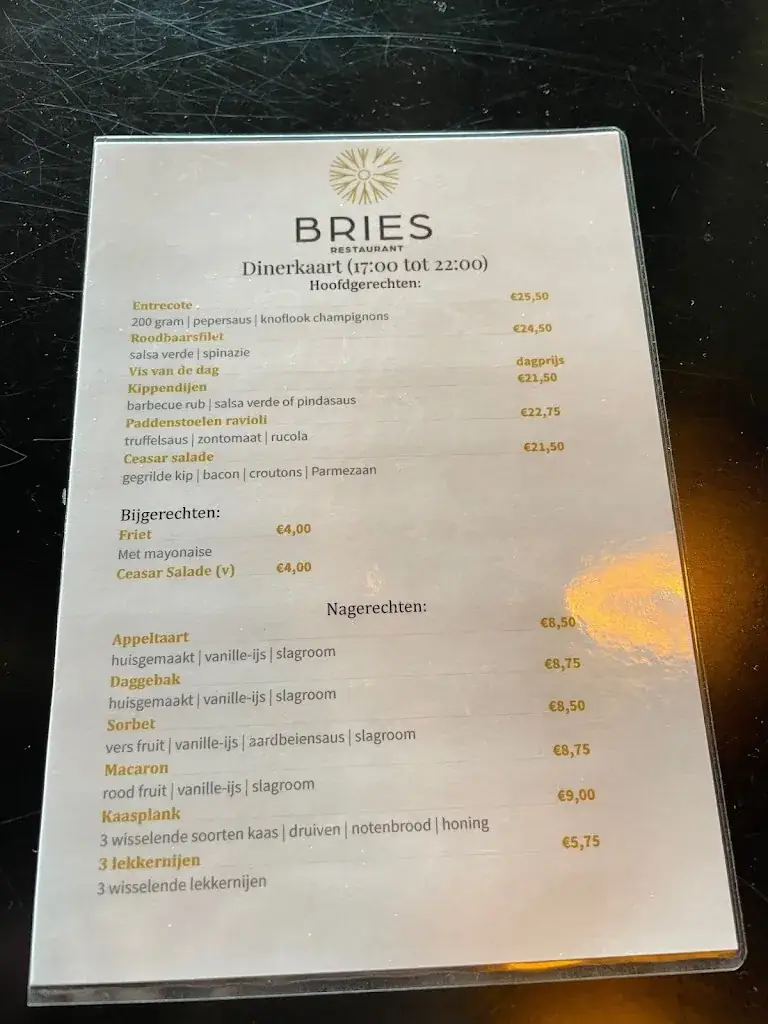 Menu_BREEZE Uitgeest_Uitgeest_image_2