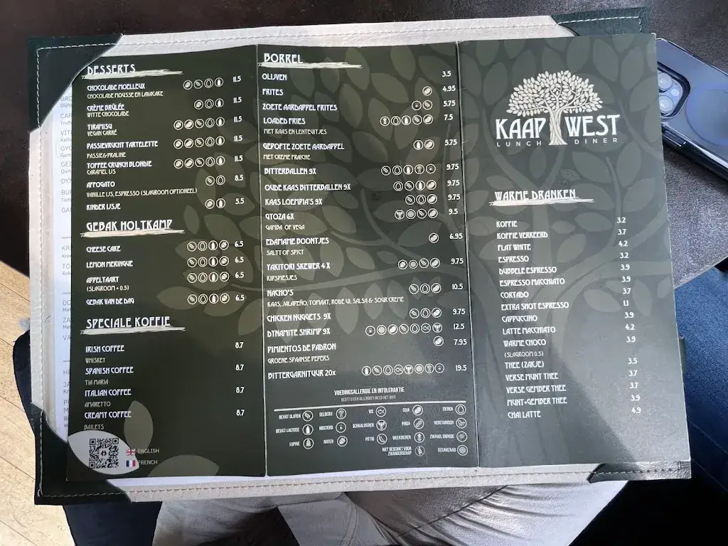 Menu_Kaap West_Amsterdam_image_1