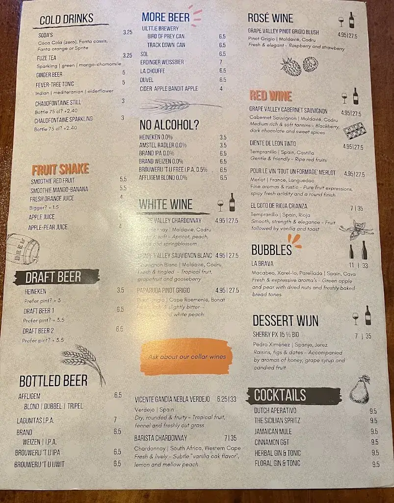 Menu_Wissenkerke Café & Restaurant_Amsterdam_image_3