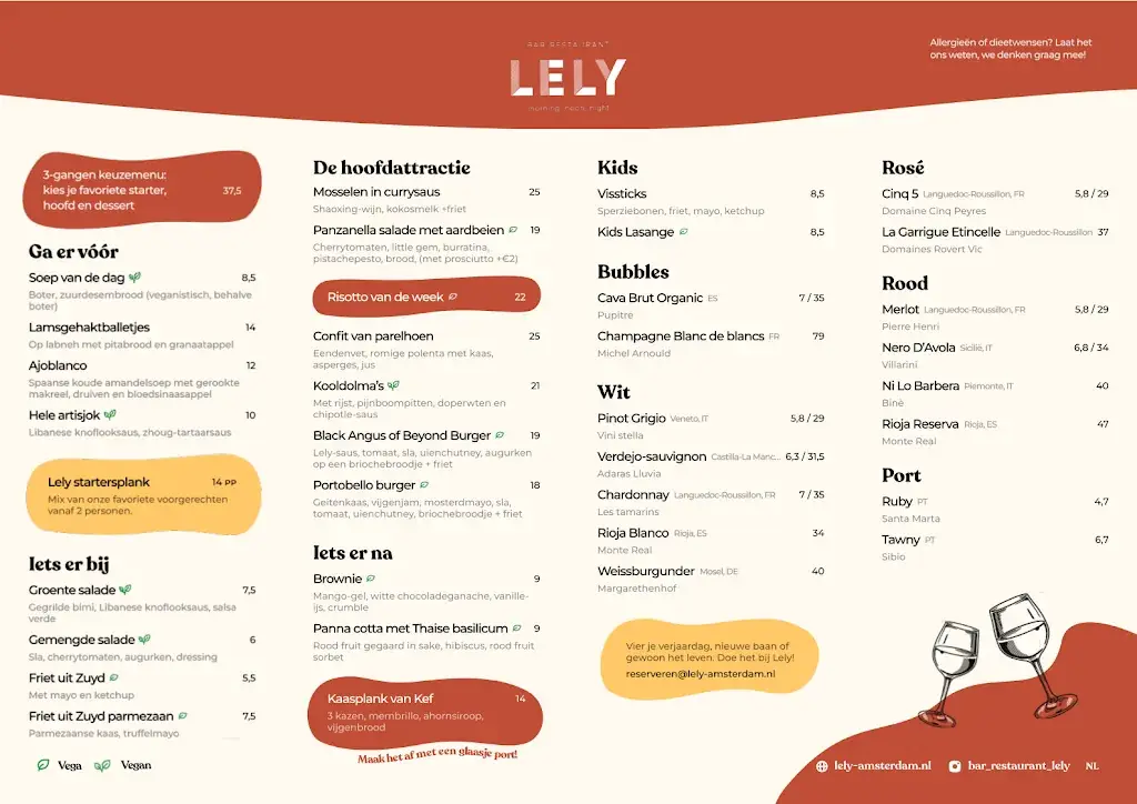 Menu_Bar Restaurant LELY_Amsterdam_image_2