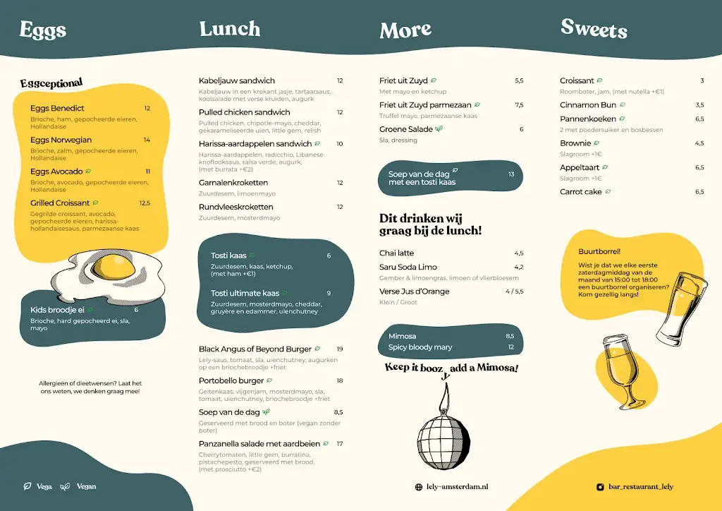 Menu_Bar Restaurant LELY_Amsterdam_image_3