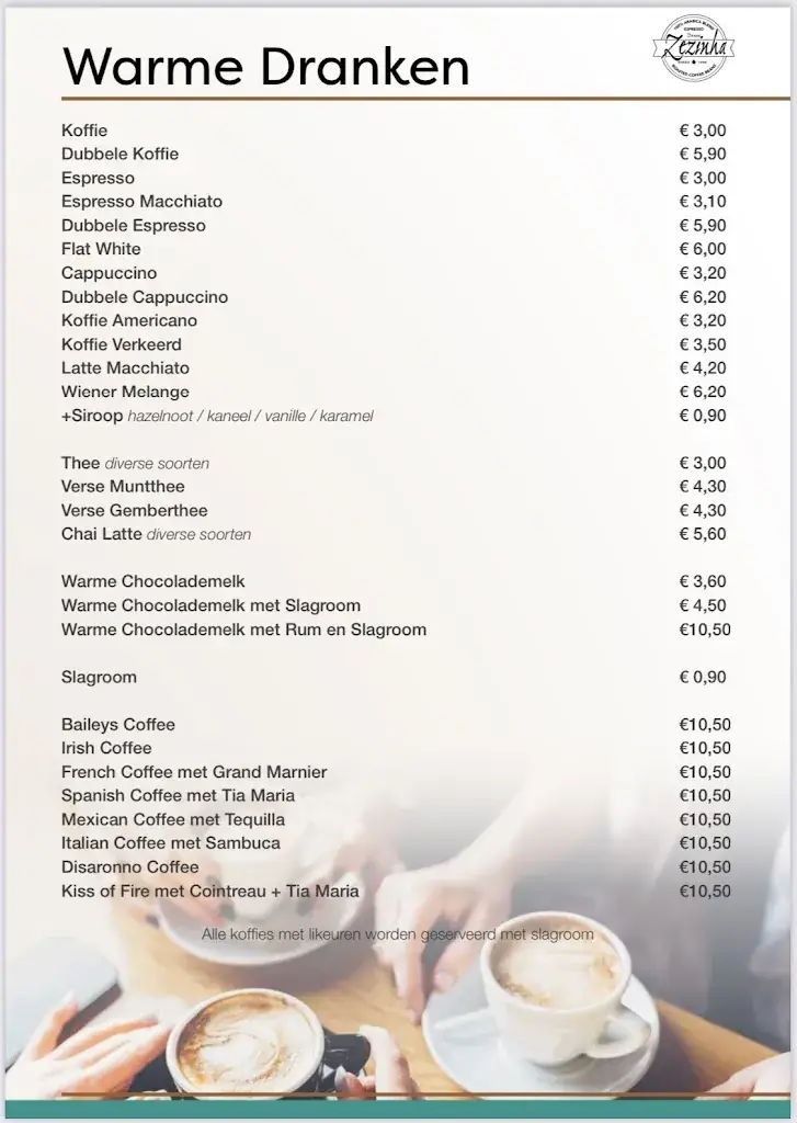 Menu_Brasserie De Serre_Amsterdam_image_2