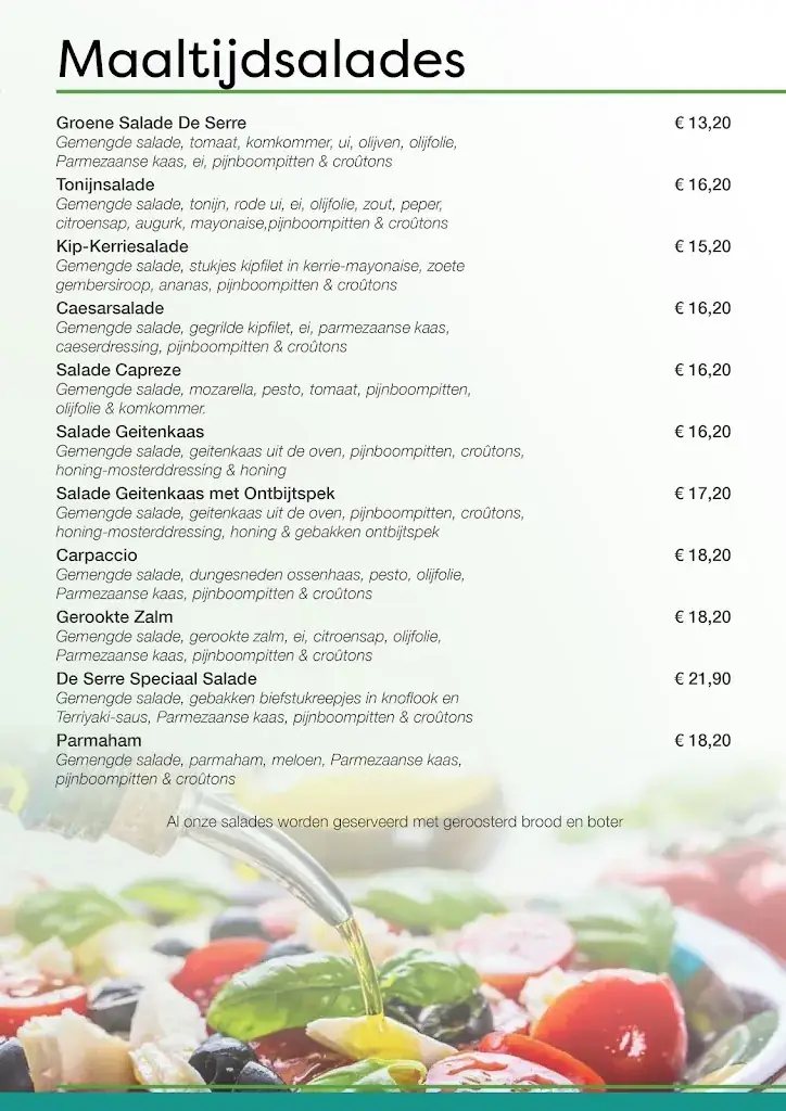 Menu_Brasserie De Serre_Amsterdam_image_3