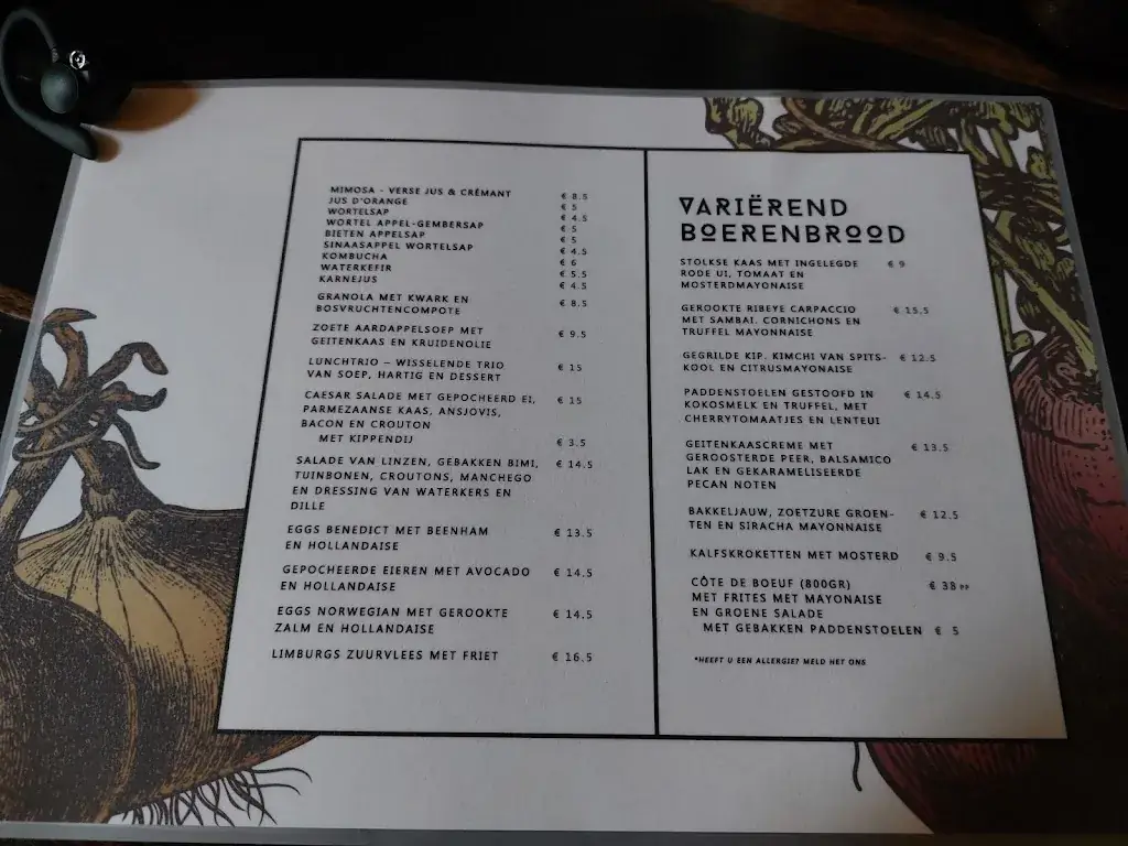 Menu_Vergulden Eenhoorn_Amsterdam_image_3