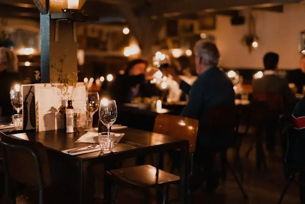 Vergulden Eenhoorn restaurant in Amsterdam