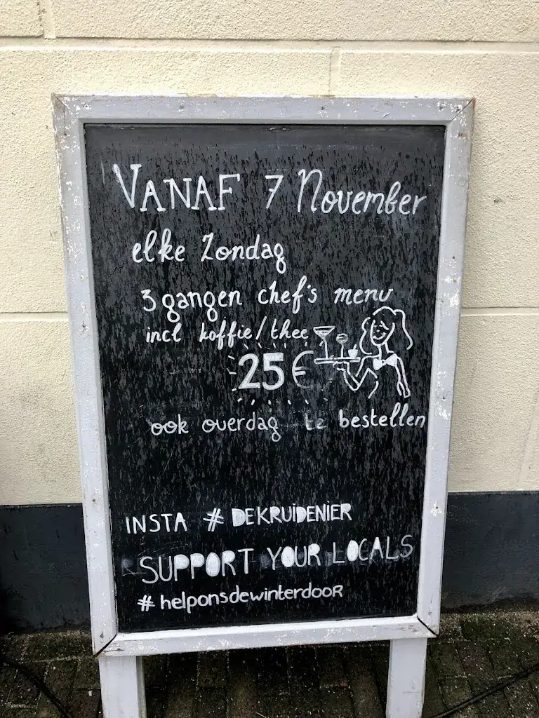 Menu_Restaurant de Kruidenier_Weesp_image_2