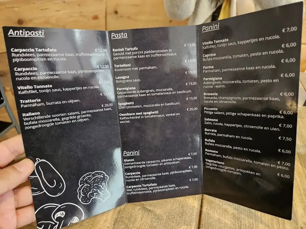 Menu_Trattoria da Gianni_Haag_image_1