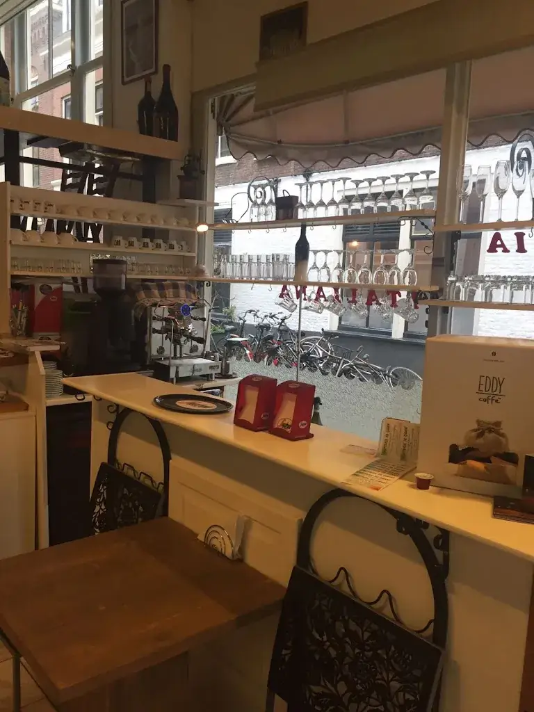 Trattoria da Gianni restaurant in Haag