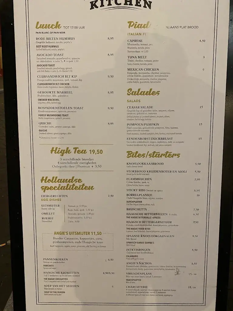 Menu_Angie's Kitchen | Bar, Restaurant en Beer Garden_Haag_image_1