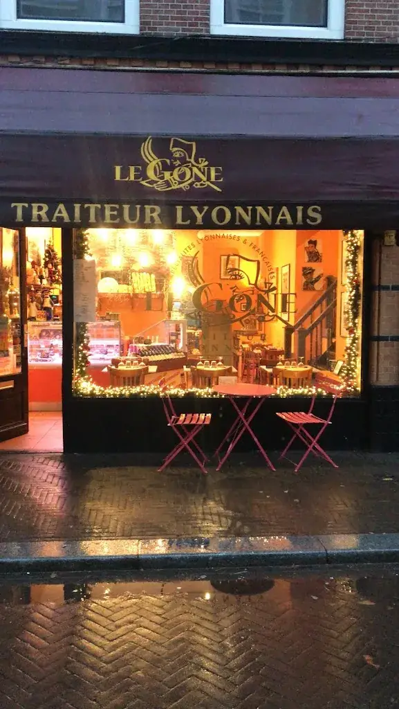 Traiteur le Gone restaurant in Haag