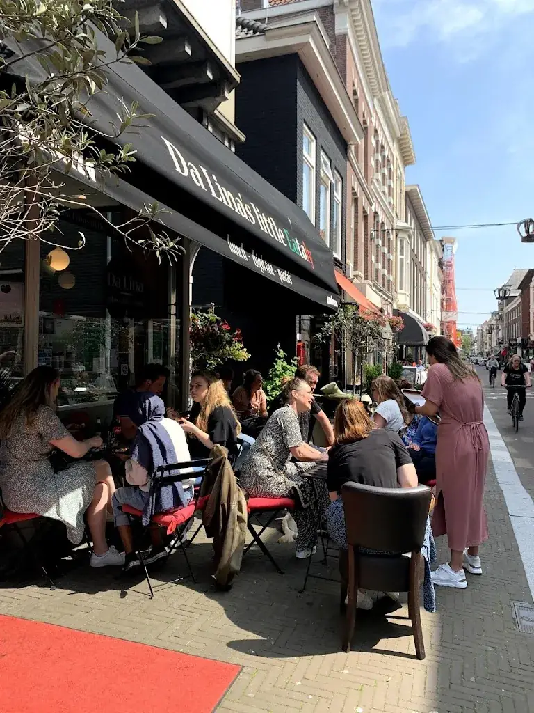 Jessica Pereira_Da Lina's Little Italy_Haag_reseña