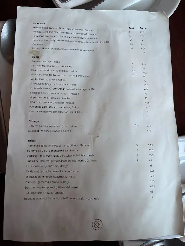 Menu_El Bar_Haag_image_4