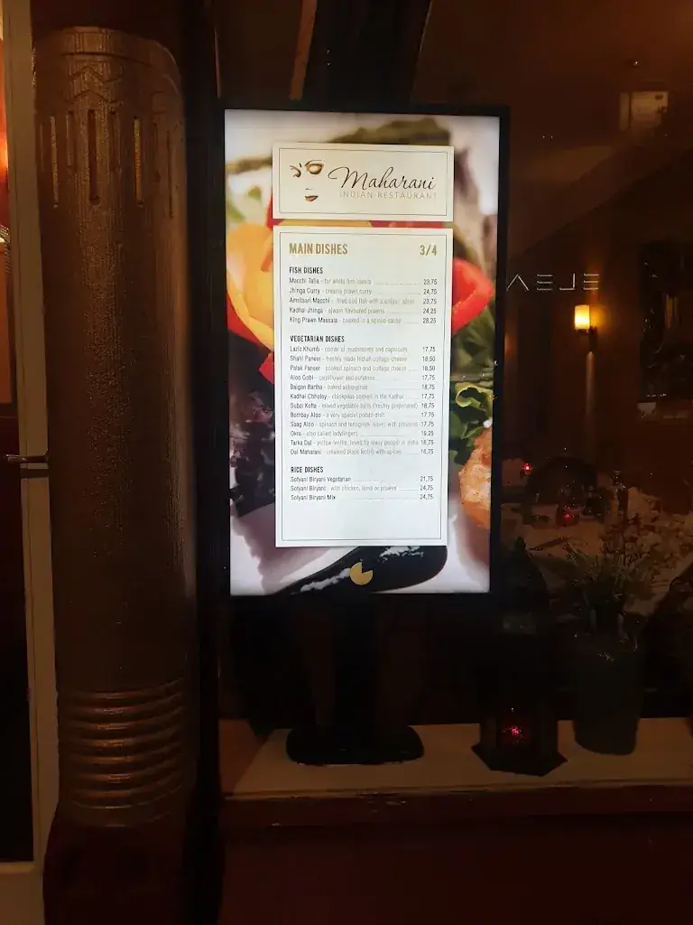 Menu_Indian Restaurant Maharani_Haag_image_2