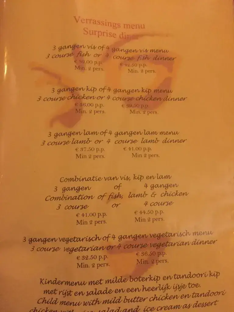 Menu_Indian Restaurant Maharani_Haag_image_4