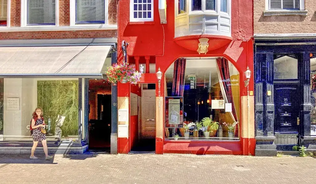 Indian Restaurant Maharani Restaurant in Haag